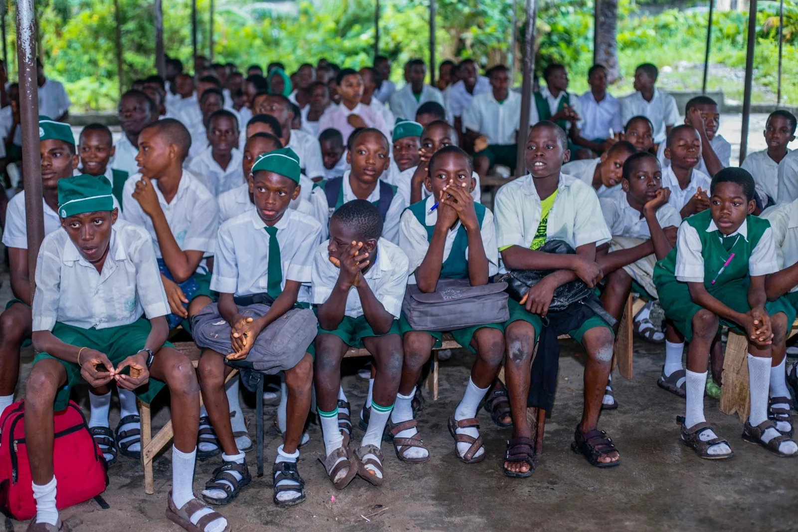 School health education session