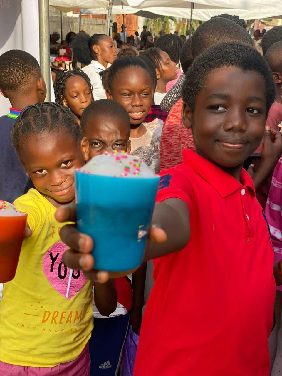 Community outreach moments