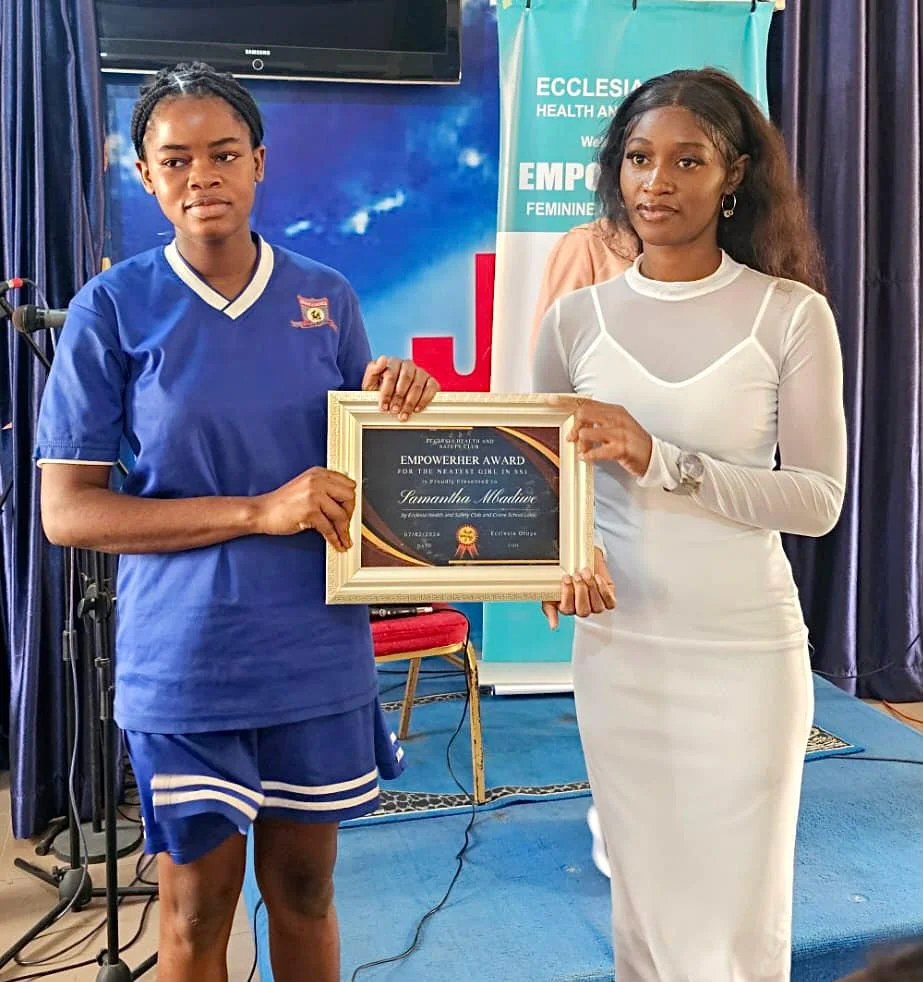 Recognising students through EmpowerHer