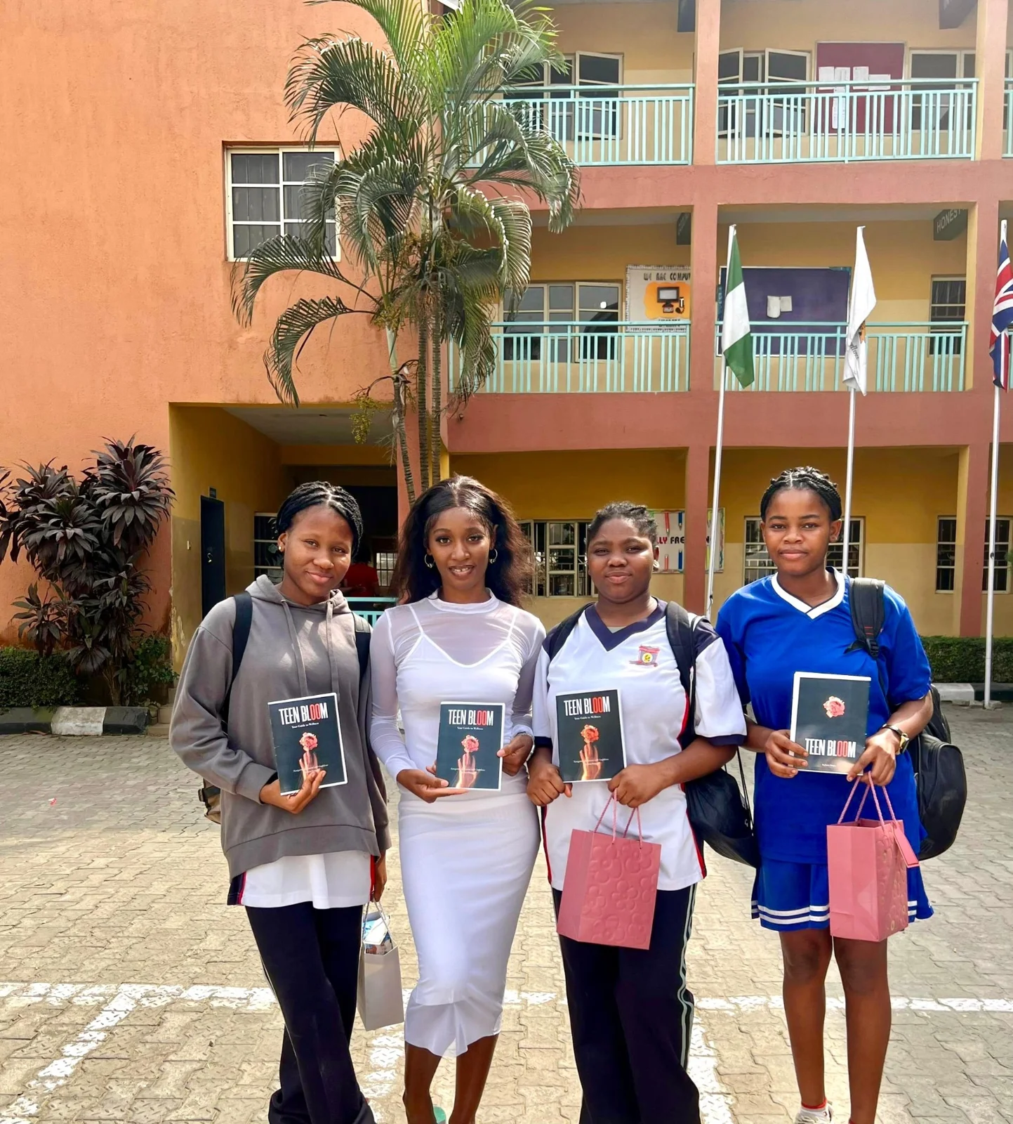 Teen Bloom booklet distribution