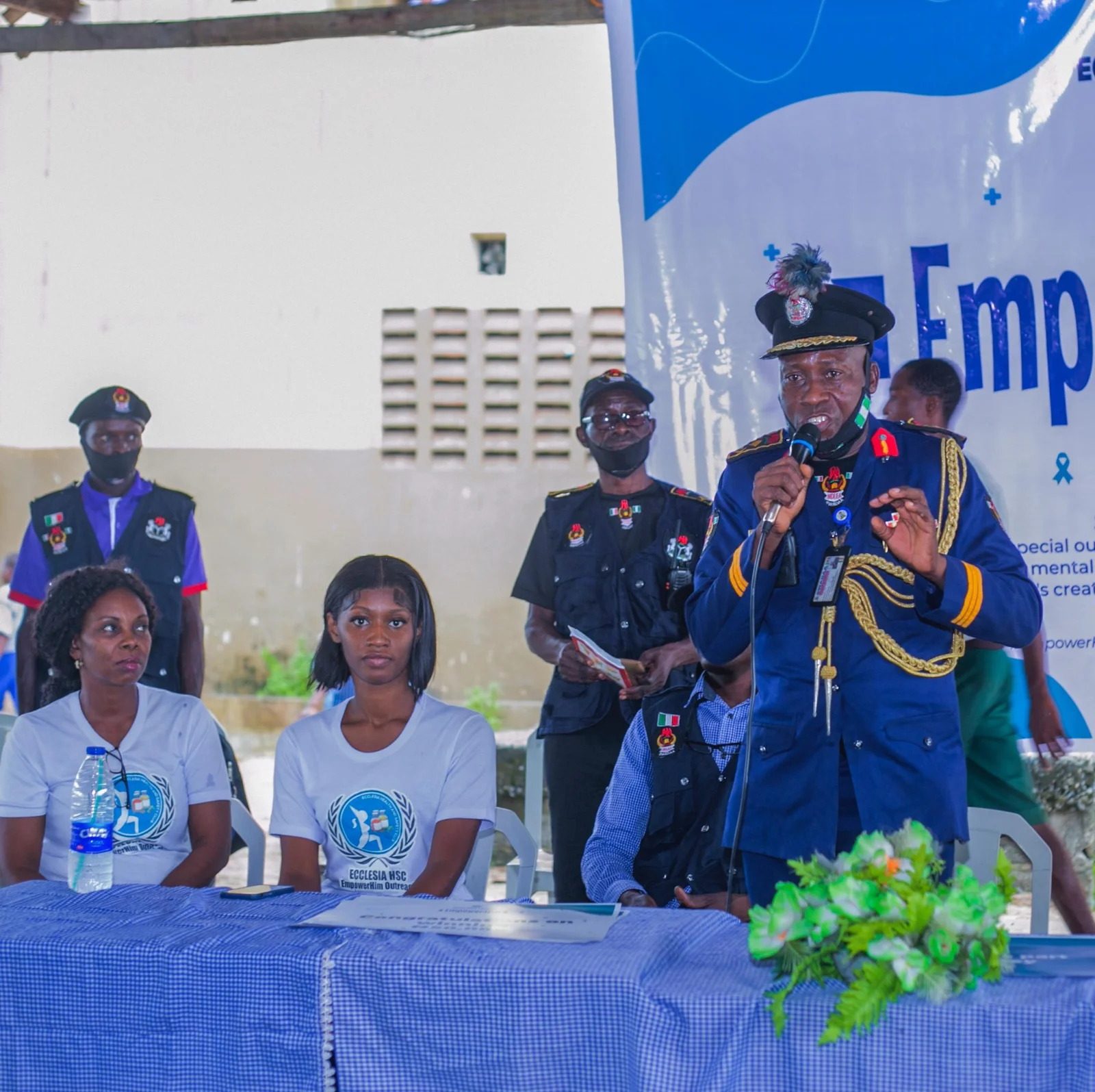 Community engagement with safety representatives