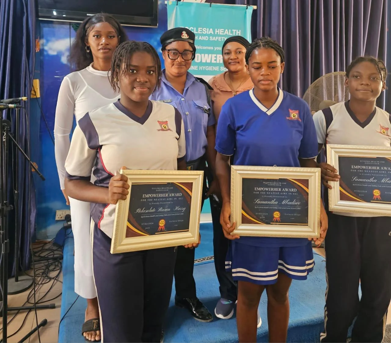 EmpowerHer school programme and awards