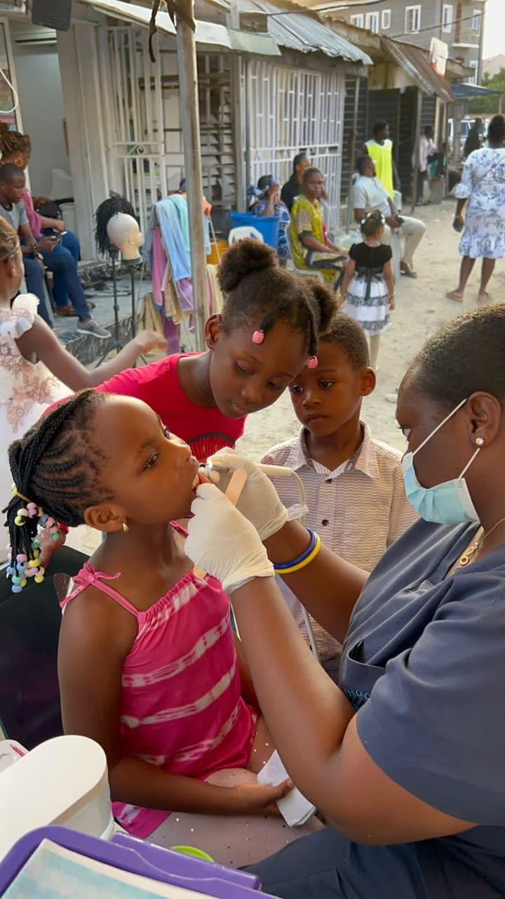 Health support for children